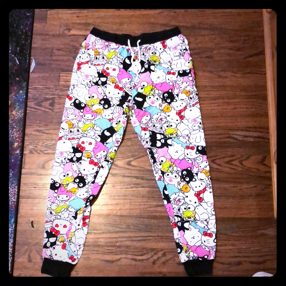 Sanrio pajama pants/sweats